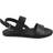 Clarks Karsea Strap Sandals - Black