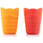 InnovaGoods Foldable Popcorn Mikrobølgeredskab 2stk 17cm