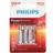 Philips LR03P4B/05 Compatible 4-pack