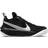 NIKE Team Hustle D 10 GS - Black/Volt/White/Metallic Silver