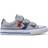 Converse Kid's Star Player 3V Ox - Wolf Grey/Blue/Enamel Red
