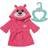 Baby Born Baby Born Little Bathrobe 36cm