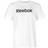 Reebok Graphic Series Linear Logo T-shirt Men - White