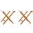 vidaXL 31067 Stol 2stk
