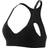 NIKE Dri-FIT Rival High-Support Sports Bra - Black/Black/White