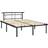 vidaXL Metal 78cm Sengeramme 140x200cm