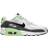 Nike Air Max 90 GS White Vapor Green - Kid's White Grey