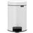 Brabantia Poubelle À Pédale New Icon 3 L Blanche 3L