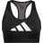 Adidas Dont Rest 3 Bars Bra - Black/Grey Four/White Female