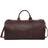 Adax Krister Weekend Bag - Dark Brown Catania