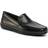 Geox Mocassins In Leer Ascanio - Zwart