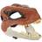 Mattel Jurassic World Velociraptor Mask Brown