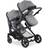 Hauck Atlantic Twin Grey