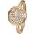Christina Jewelry World Ring - Gold/Topaz