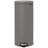 Brabantia Cubo De Pedal New Icon 30L Mineral Concrete Grey