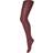 mp Denmark Wool Rib Tights - Dark Brick (128-4195)