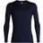 Icebreaker Men's Merino 200 Oasis Long Sleeve Crewe Thermal Top - Midnight Navy