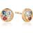 Sif Jakobs Novara Piccolo Earrings - Gold/Multicolour