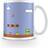 Super Mario Games Mugg 32cl