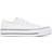 Converse All Star Platform Clean Leather Low-Top W - White/Black