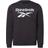 Reebok Identity Fleece Crew Sweatshirt - Black/White