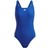 adidas Women's SH3.RO Classic 3-Stripes Swimsuit - Royal Blue/White