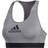 Adidas Don't Rest Alphaskin Bra - Dark Grey Heather