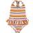 Liewood Amara Swimsuit - Stripe Rose/Mustard/Creme De La Creme (LW12890-2104)