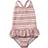 Liewood Amara Swimsuit - Pink/White/Apple Red Striped (LW12890-2103)