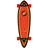 Santa Cruz Flame Dot Pintail 33"