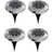 Scandinavian Collection Solar cell spot Bedlampe 13cm
