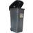 Curver Waste Bin with Wheels