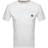 Timberland T-shirt Dunstan River Pour Homme en Blanc