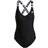 adidas Women's SH3.RO Branded Swimsuit - Black/White