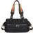 Adax Lone Novara Shoulder Bag - Black