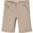 Name It Slim Fit Cotton Twill Shorts - Beige/Incense (13185541)