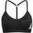 Adidas All Me Light Support Training Bra - Black/White