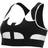 NIKE Swoosh UltraBreathe Padded Sports Bra - Black/White/White