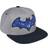 Cerda Cap Flat Peak Batman - Grey/Black/Blue