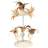 Trixie Sisal / Feather Toys on Plate