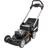 Worx WG749E (2x4.0Ah) Batteridriven gräsklippare