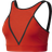 adidas karlie Kloss Medium Support Bra - Active Orange