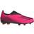 adidas Junior X Ghosted.3 Laceless FG - Shock Pink/Core Black/Screaming Orange