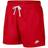 Nike Sportswear Shorts Men - University Red/White