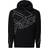 Adidas Giant Logo Hoodie Unisex - Black/White