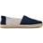 Toms Espadrille Alpargata W - Navy