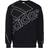 adidas Giant Logo Sweatshirt Unisex - Black/White