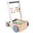 Janod Sweet Cocoon Cart with ABC Blocks