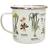 Gift Republic Wild Flowers Enamel Mugg 50cl