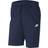 Nike Club Stretch Shorts - Midnight Navy/White